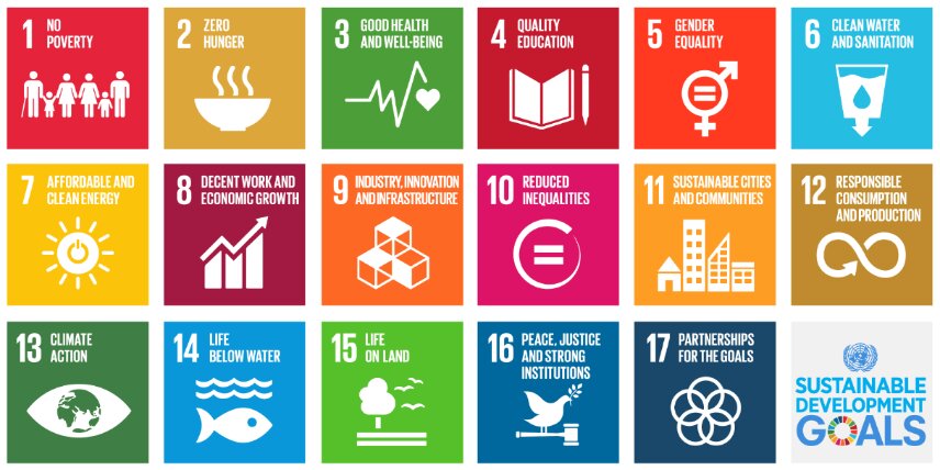 The United Nations Sustainable Development Goals